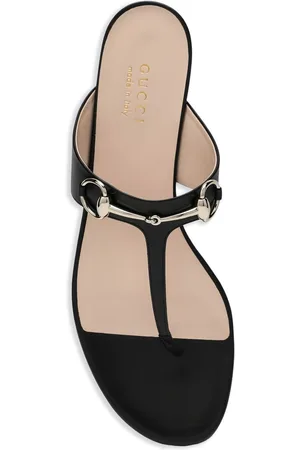 Gucci Infradito Lady Horsebit In Pelle