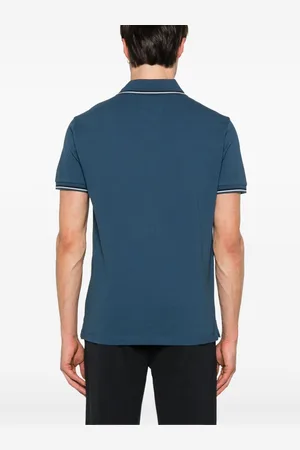 Emporio Armani Polo In Cotone Con Logo