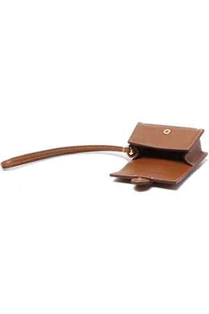 Jacquemus Mini Borsa Le Porte Bambino In Pelle