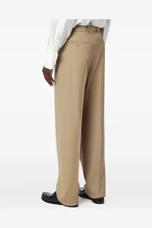 Saint Laurent Pantalone In Lana