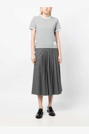 Thom Browne T-shirt In Cotone