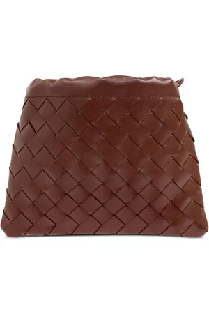 Bottega Veneta Dustbag Piccola In Pelle