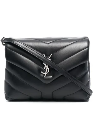 Saint Laurent Mini Borsa Loulou Toy In Pelle
