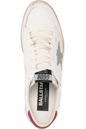 Golden Goose Sneaker Ball-star In Pelle
