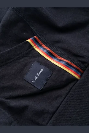 Paul Smith Felpa Signature Stripe In Cotone
