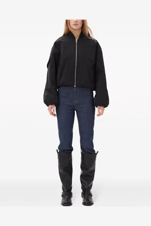 Ganni Bomber Corto Oversize