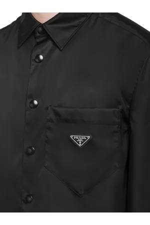 Prada Camicia In Re-nylon