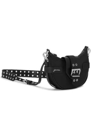 Ganni Borsa A Tracolla Piccola In Nylon