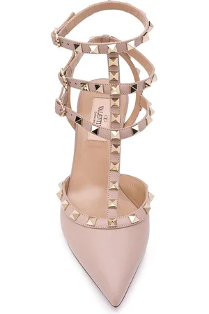 VALENTINO GARAVANI Decolleté Rockstud In Pelle