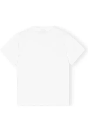Ganni T-shirt Cherry In Cotone Organico