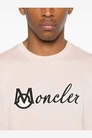 Moncler T-shirt In Cotone Con Logo