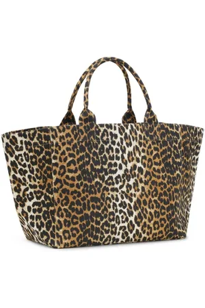 Ganni Borsa Shopping Xxl In Cotone Organico