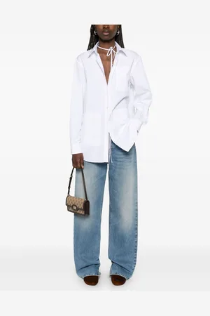 Gucci Jeans Denim Boyfriend In Cotone