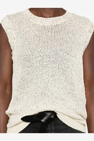 Golden Goose Gilet Con Paillettes
