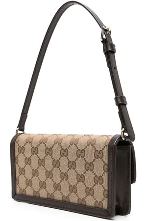 Gucci Mini Borsa In Tessuto Gg