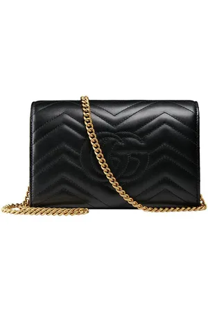Gucci Mini Borsa Gg Marmont In Pelle