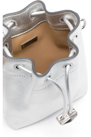 Jimmy Choo Mini Borsa Bon Bon In Pelle Metallizzata