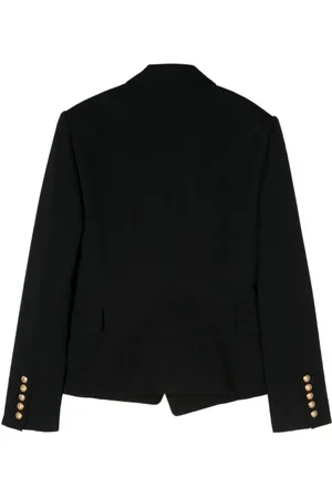 Balmain Giacca Doppiopetto In Lana