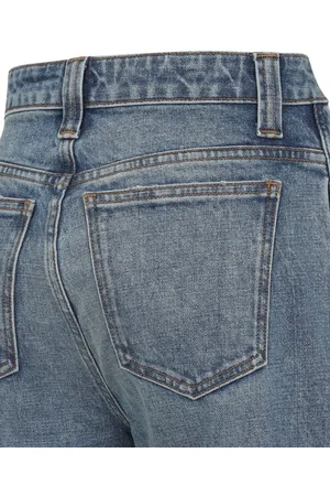 Khaite Jeans A Zampa Dane