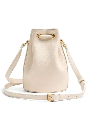VALENTINO GARAVANI Secchiello Vlogo Signature Mini In Pelle