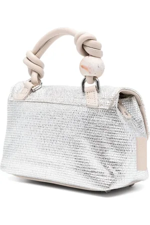 Zanellato Borsa Postina Midollino Baby In Pelle