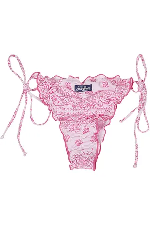 MC2 SAINT BARTH Slip Mare Con Stampa Bandana