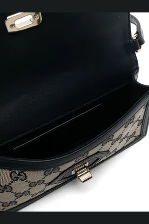 Gucci Mini Borsa In Tessuto Gg