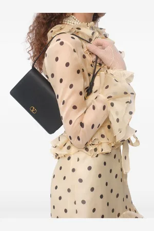 VALENTINO GARAVANI Mini Borsa Vlogo Signature In Pelle