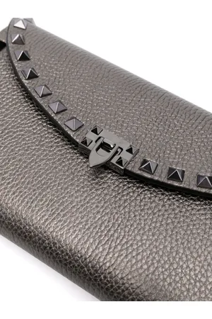 VALENTINO GARAVANI Mini Borsa Rockstud In Pelle Con Tracolla