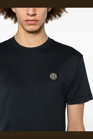Stone Island T-shirt In Cotone Con Logo