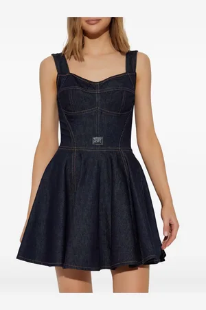 Dolce & Gabbana Abito Corto In Cotone