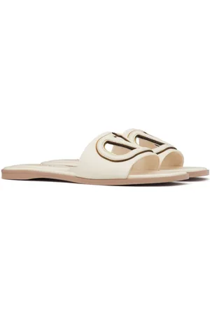 VALENTINO GARAVANI Sandalo Vlogo Cut-out In Pelle