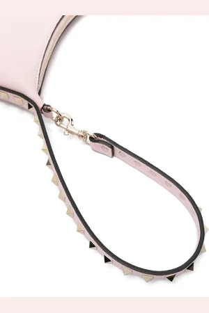 VALENTINO GARAVANI Mini Borsa Rockstud In Pelle