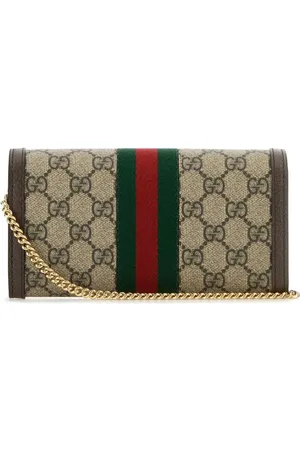 Gucci Poortafoglio Con Catena Ophidia
