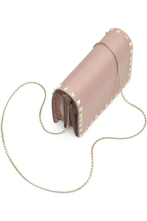 VALENTINO GARAVANI Mini Borsa Rockstud In Pelle