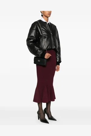 VALENTINO GARAVANI Mini Borsa Vlogo In Pelle