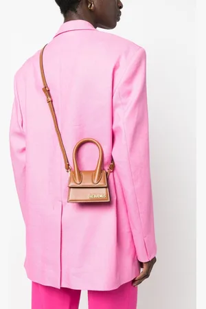 Jacquemus Mini Borsa Le Chiquito In Pelle