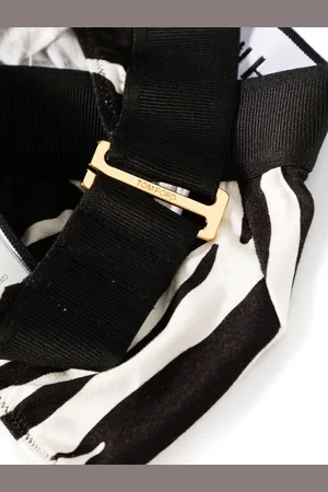 Tom Ford Reggiseno Zebrato Con Logo