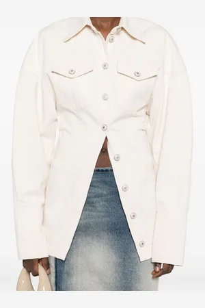 Sportmax Giacca In Cotone