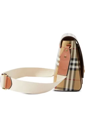 Burberry Borsa A Tracolla Note Media