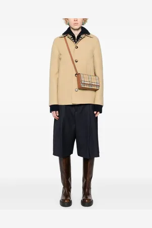 Burberry Borsa A Tracolla Check