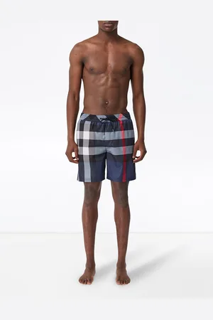 Burberry Shorts Mare Check