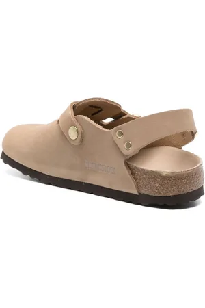Birkenstock Sandalo Tokio In Pelle