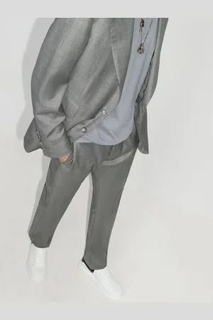 Alexander McQueen Sneaker Oversize In Pelle