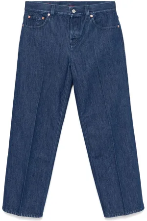 Gucci Jeans Dritto In Cotone