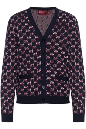 Gucci Cardigan Con Monogram
