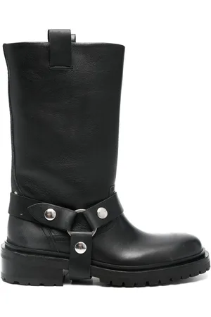 Golden Goose Stivaletto Kurt In Pelle