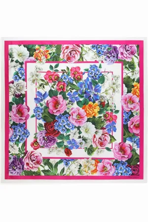 Dolce & Gabbana Foulard In Seta Stampato