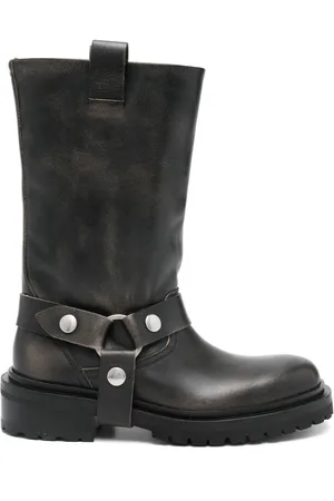 Golden Goose Stivaletto Kurt In Pelle