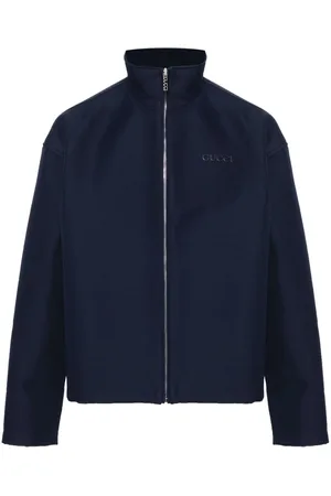 Gucci Giacca Con Ricamo